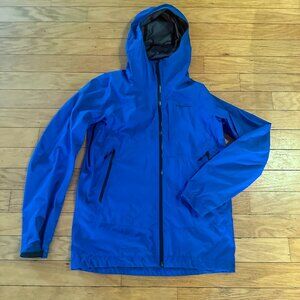 Black Diamond Highline Stretch 3-layer Waterproof Rain Jacket Men's Medium